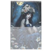 Gothic Garden Collectable Art Calendar Kalender (Feb 2027)