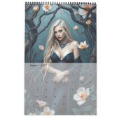 Gothic Garden Collectable Art Calendar Kalender (Mar 2027)