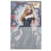Gothic Garden Collectable Art Calendar Kalender (Jan 2027)