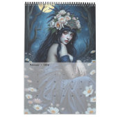 Gothic Garden Collectable Art Calendar Kalender (Feb 2026)