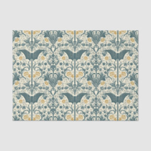 Gothic Garden Flight Tissue Paper – Donkere Bloeme Tissuepapier
