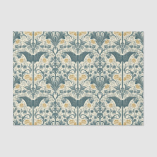 Gothic Garden Flight Tissue Paper – Donkere Bloeme Tissuepapier