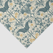 Gothic Garden Flight Tissue Paper – Donkere Bloeme Tissuepapier (Detail)