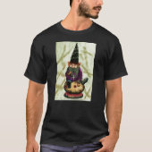 Gothic Garden Gnome & Mushroom T-shirt (Voorkant)