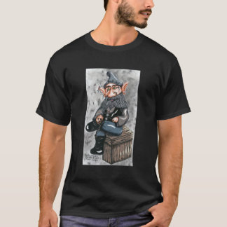 Gothic Garden Gnome T-shirt