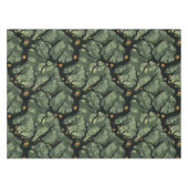 Gothic Garden Goblincore Creepy Eyes Halloween Tafelkleed (Voorkant (Horizontaal))