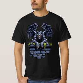 Gothic Gargoyle: een bewaker van de nacht T-shirt