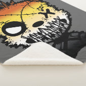 Gothic gay Beer pride vlag gekleurd Beer Sherpa Deken (3/4)