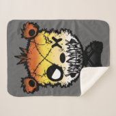 Gothic gay Beer pride vlag gekleurd Beer Sherpa Deken (Voorkant (horizontaal))