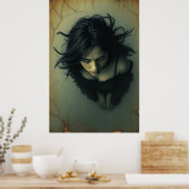 Gothic Gaze: Dark Muse Poster (Keuken)