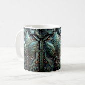 Gothic Gears Coffee Mug Koffiemok (Voorkant links)