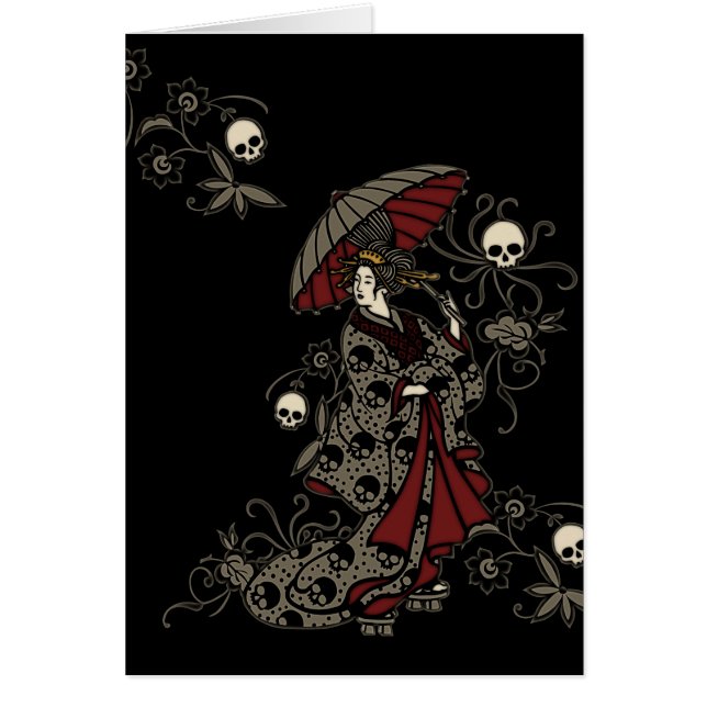 Gothic Geisha (Voorkant)