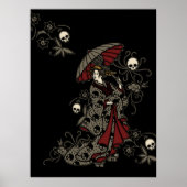 Gothic Geisha Poster (Voorkant)