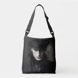 Gothic Gentleman Crossbody Tas