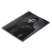 Gothic Gentleman Notitieboek (Linkerzijde)