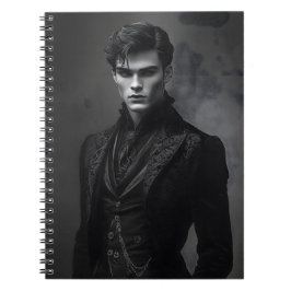 Gothic Gentleman Notitieboek