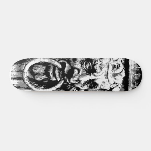 Gothic German Face Persoonlijk Skateboard (Horizontaal)