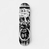 Gothic German Face Persoonlijk Skateboard (Voorkant)