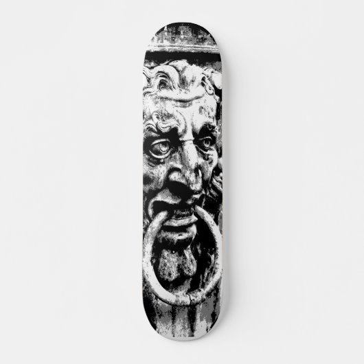 Gothic German Face Persoonlijk Skateboard (Voorkant)