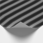 Gothic Gestreept inpakpapier (Hoek)