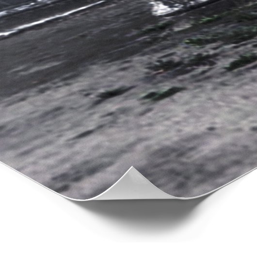 Gothic gevallen angel poster (Hoek)