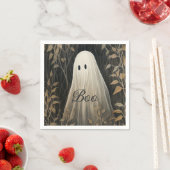 Gothic Ghost Halloween Servet (Insitu)