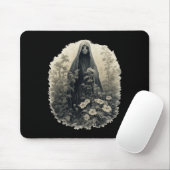 Gothic Ghost In The Forest Bloemgeest Ha Muismat (Met muis)