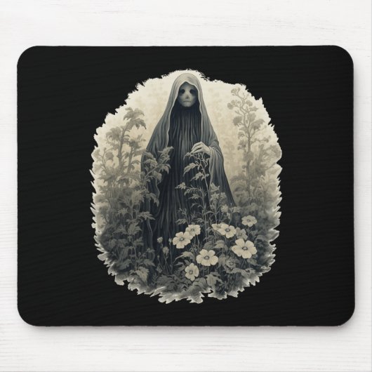 Gothic Ghost In The Forest Bloemgeest Ha Muismat (Voorkant)