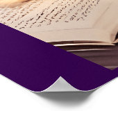 Gothic Ghost leest een boek met spreuken van Candl Poster (Hoek)