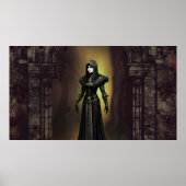 Gothic Ghoul Poster (Voorkant)