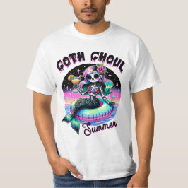 Gothic Ghoul Summer T-shirt