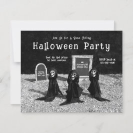 Gothic Ghouls in Cemetery Halloween Party Budget