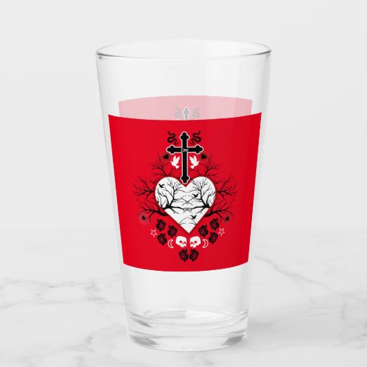 Gothic Gift Accessoires Glas (Voorkant)