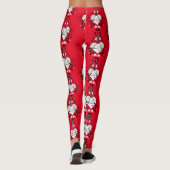 Gothic Gift Accessoires Leggings (Achterkant)
