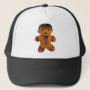 Gothic Gingerbrood Cookie Trucker Pet