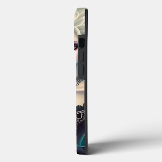 Gothic Girl Art iPhone hoesjes (Achterkant / Links)