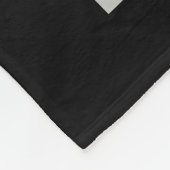 Gothic Girl Fleece Deken (Hoek)