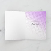 Gothic Girl Flipping the Bird, Todays Mood Kaart (Binnen)