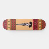 GOTHIC GIRL FUNKY SKATEBOARD VOOR HAAR (Horizontaal)