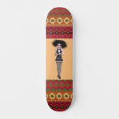 GOTHIC GIRL FUNKY SKATEBOARD VOOR HAAR (Voorkant)