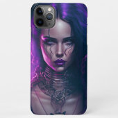 Gothic Girl iPhone Hoesje (Achterkant)