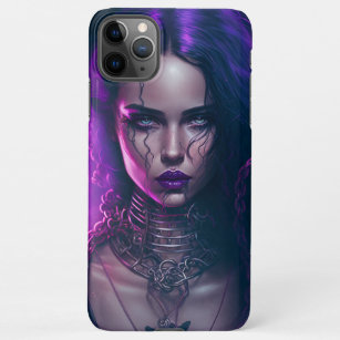 Gothic Girl iPhone 11Pro Max Hoesje