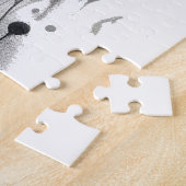 Gothic Girl Jigsaw Puzzel (Zijkant)