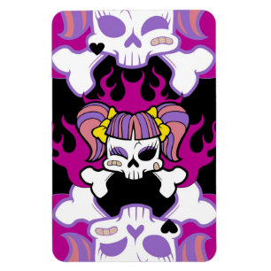 GOTHIC GIRL MAGNEET