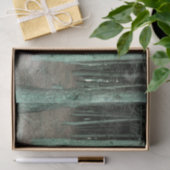 Gothic Girl Modern Black Red Forest Tissuepapier (Geschenk)