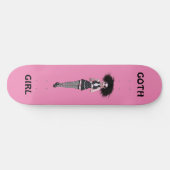 GOTHIC GIRL PINK GIRLS SKATEBOARD (Horizontaal)