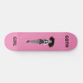 GOTHIC GIRL PINK GIRLS SKATEBOARD (Horizontaal)