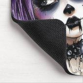 Gothic Girl Portrait - Grim & Glam Muismat (Hoek)