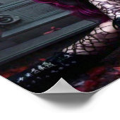 Gothic Girl Poster (Hoek)