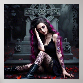 Gothic Girl Poster